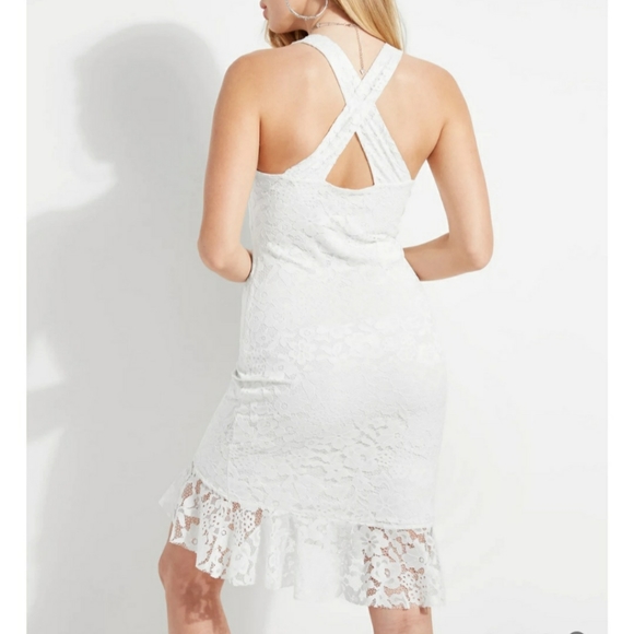 Guess White Dress - Picture 2 of 2